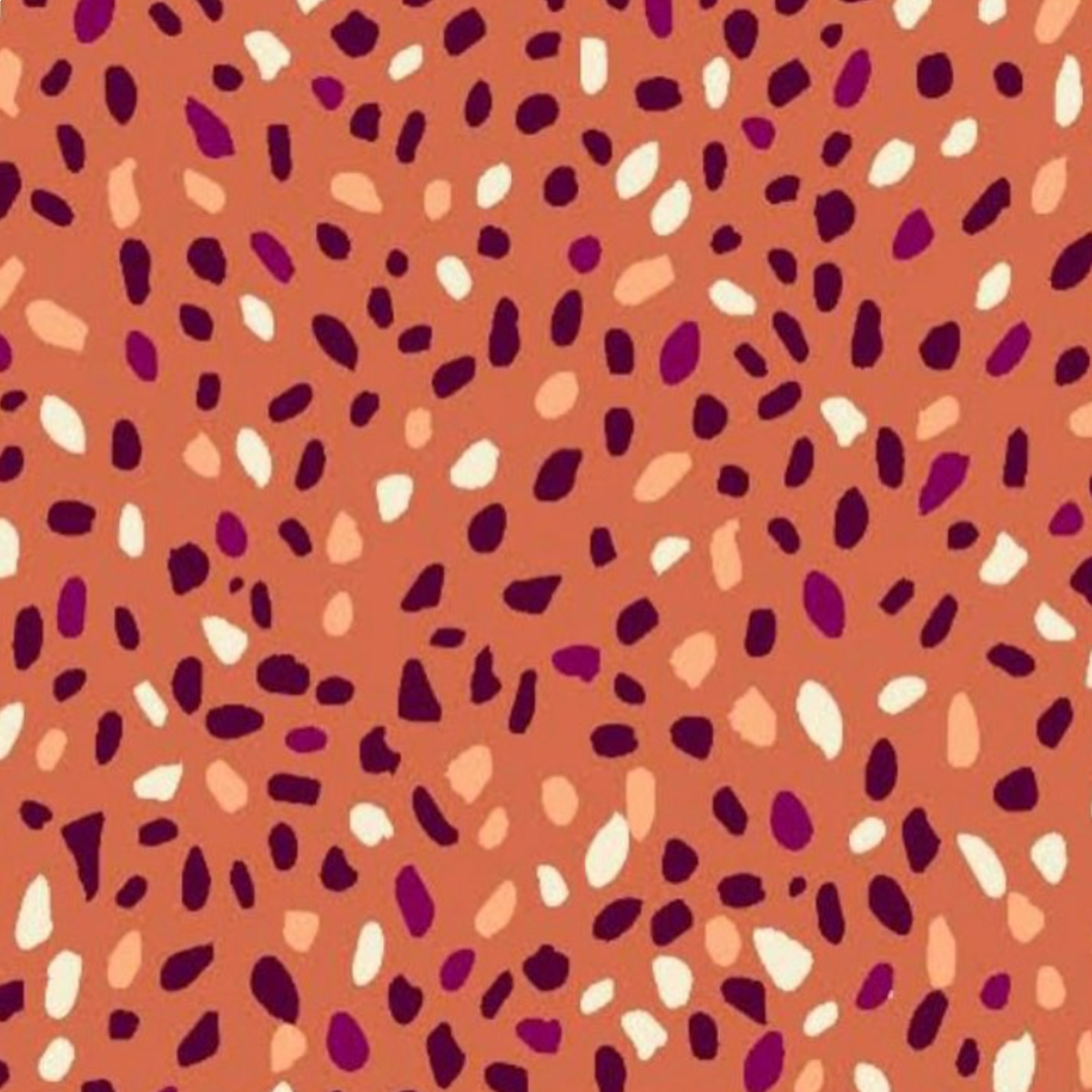 Calça Legging High Confetti Laranja