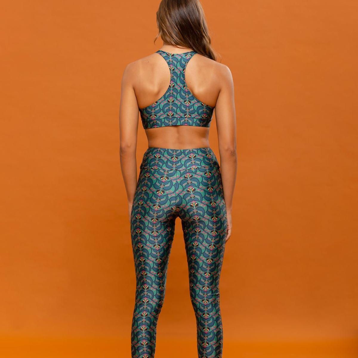 Calça Legging High Tucano Verde