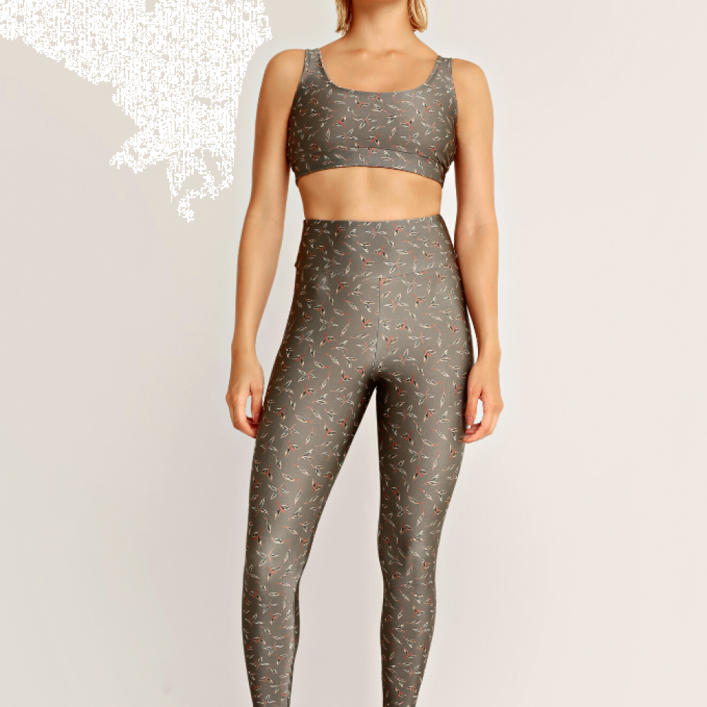 Top Duas Alças Prayer Plant