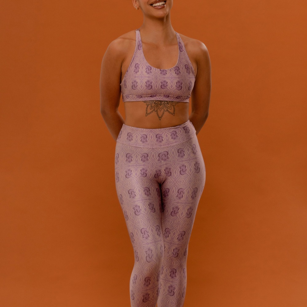 Calça Legging High Ganesha