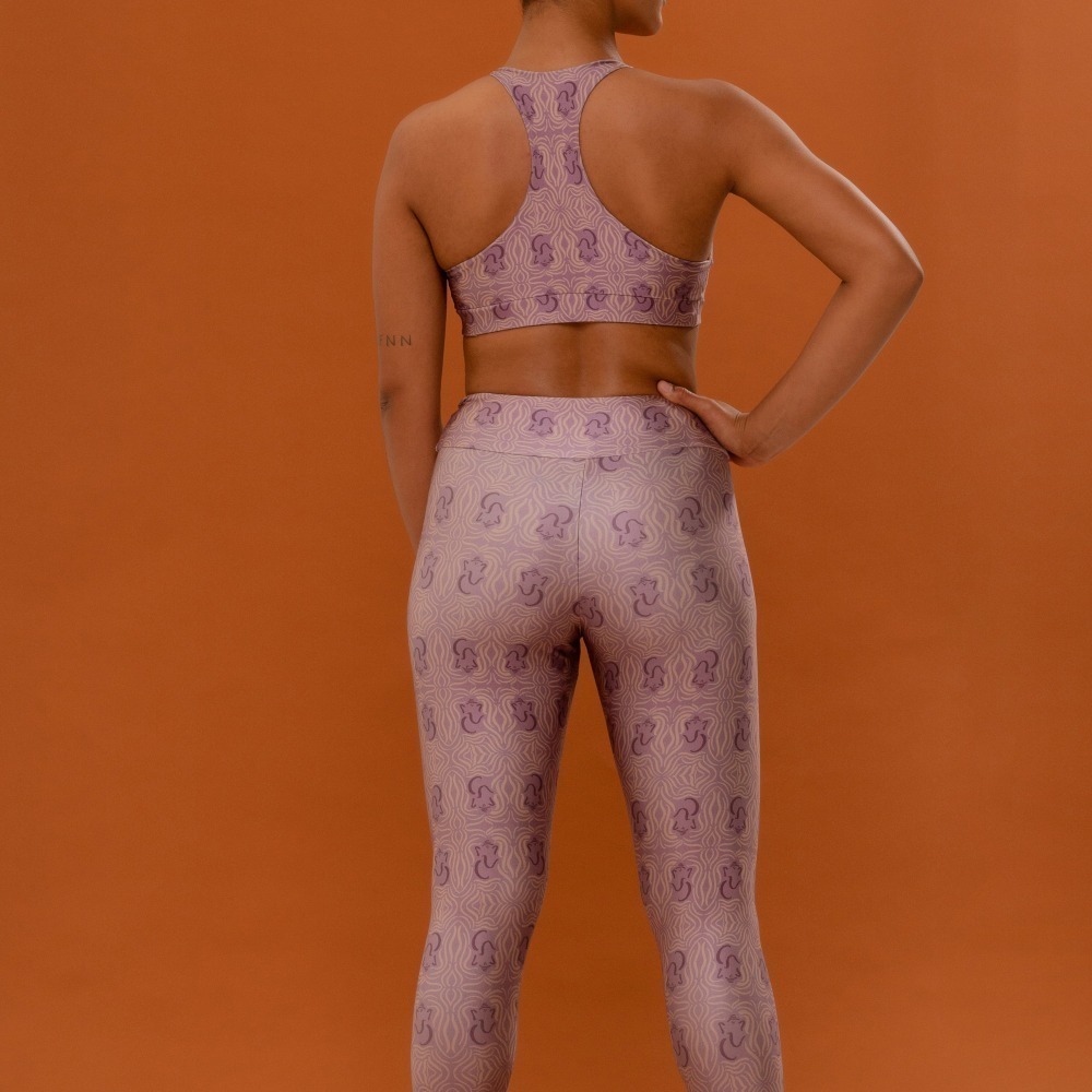 Calça Legging High Ganesha