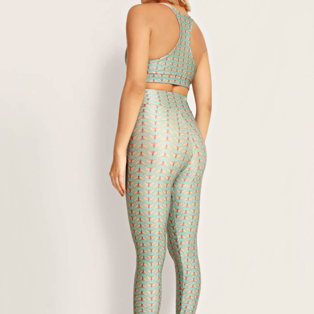 Calça Legging High Mariposa