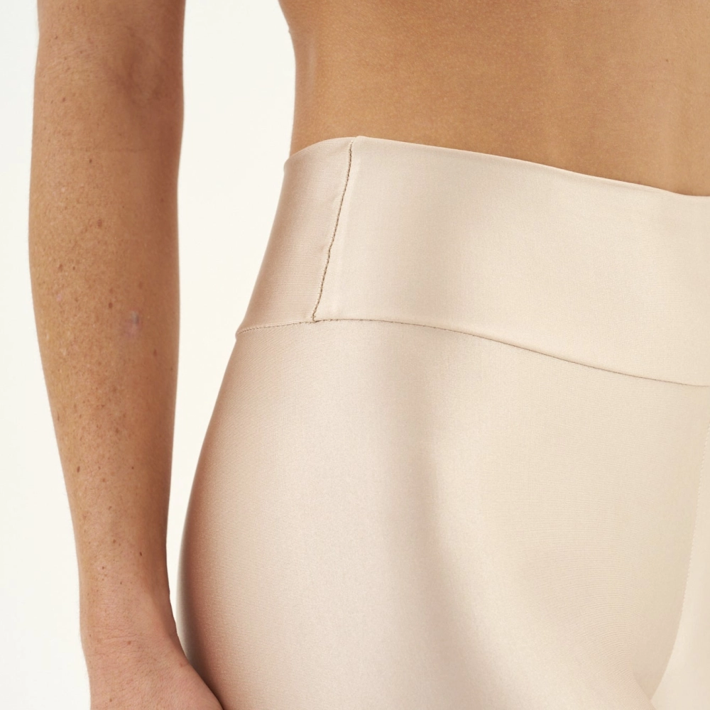 Calça Legging Slim Ivory