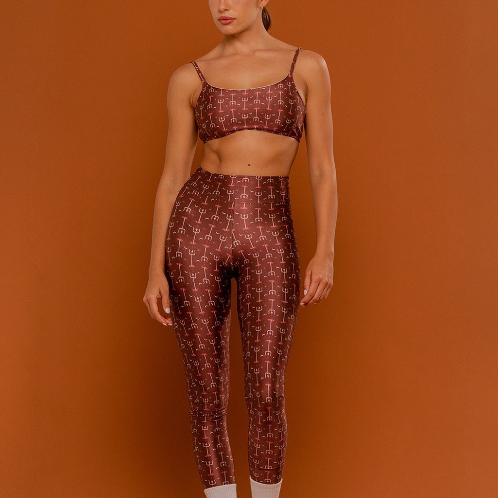 Calça Legging Slim Tridente