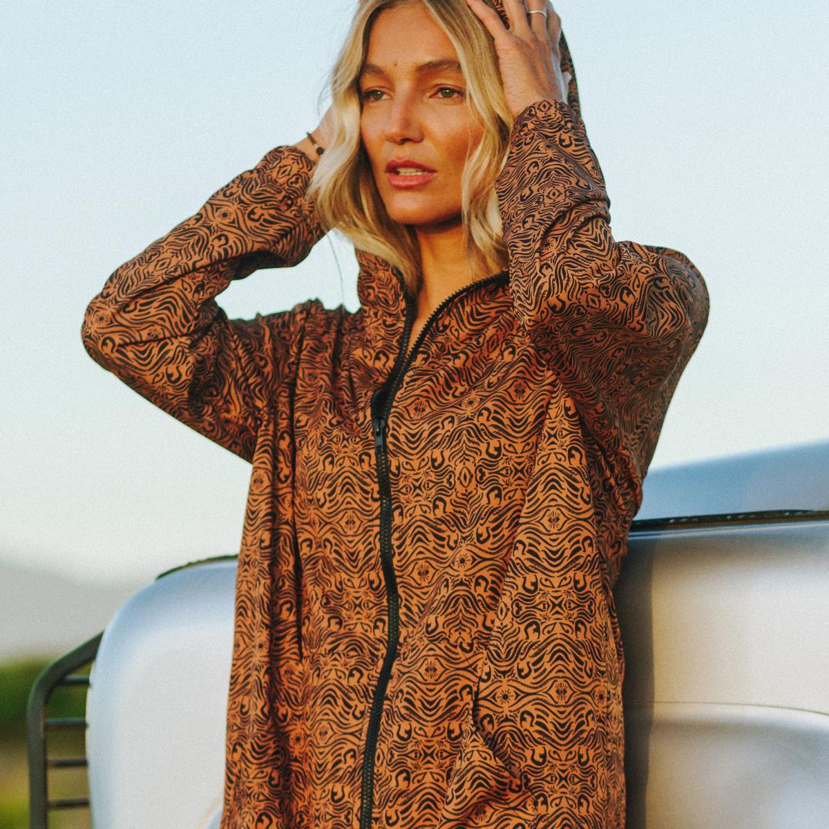 Jaqueta Windbreaker Samadhi