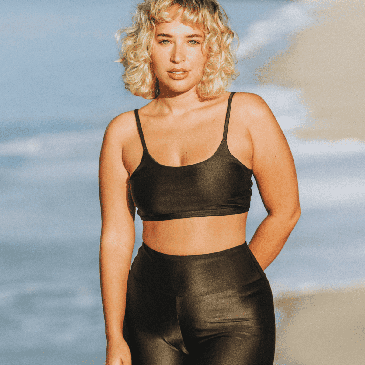 Shorts High Black