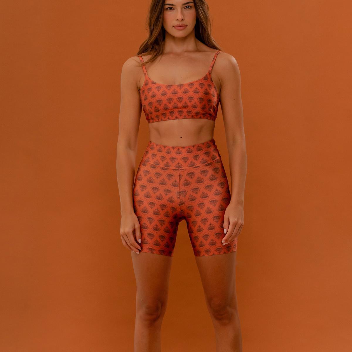 Shorts Slim Hamsá