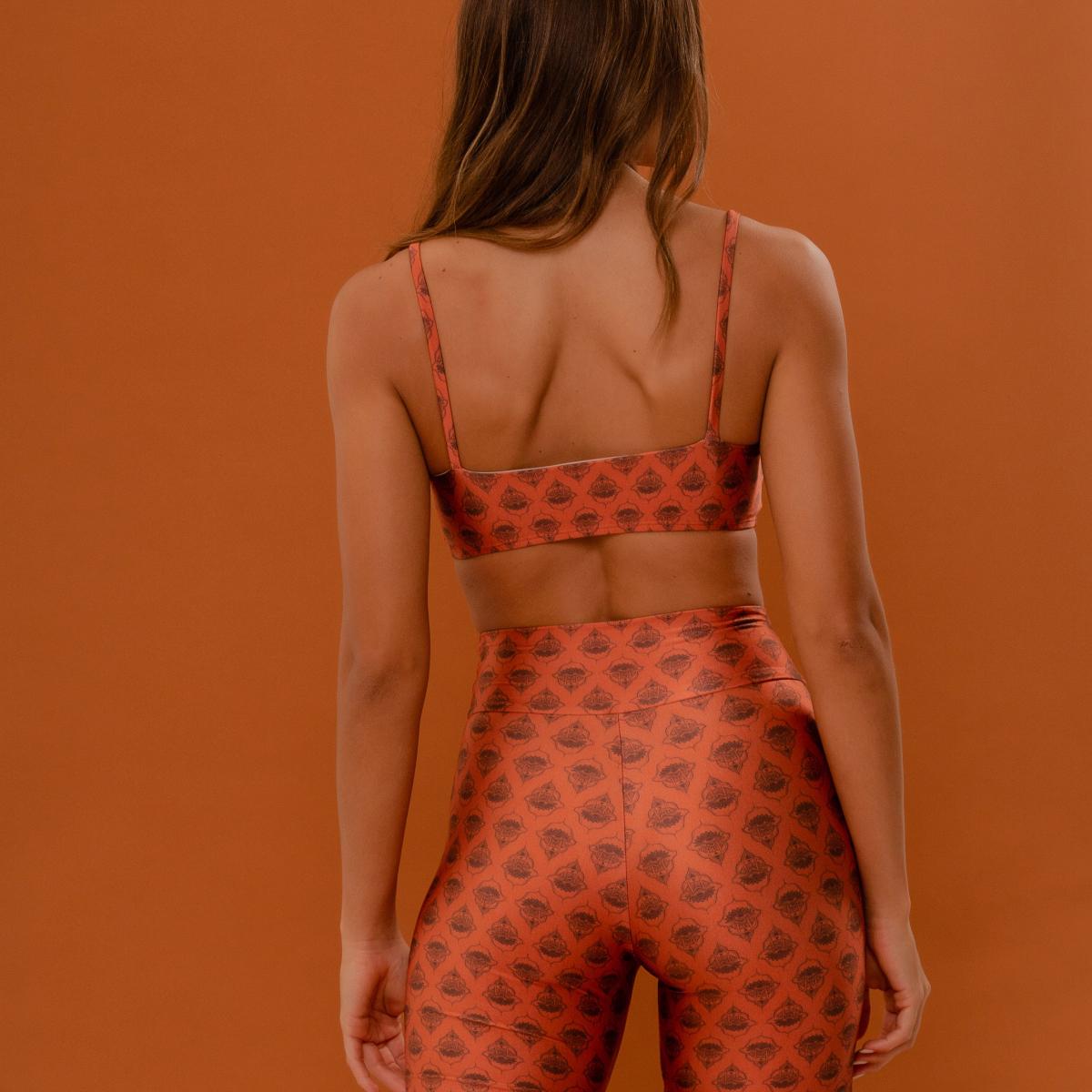 Shorts Slim Hamsá