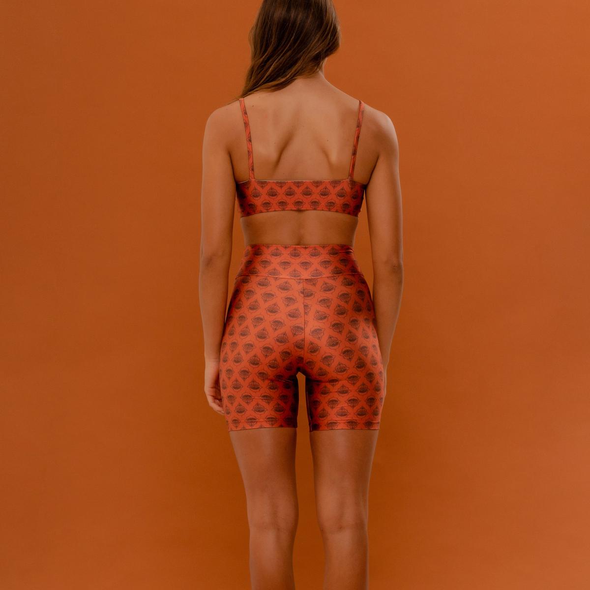 Shorts Slim Hamsá