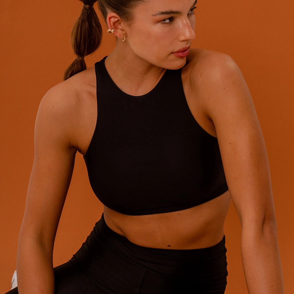 Top New Active Black