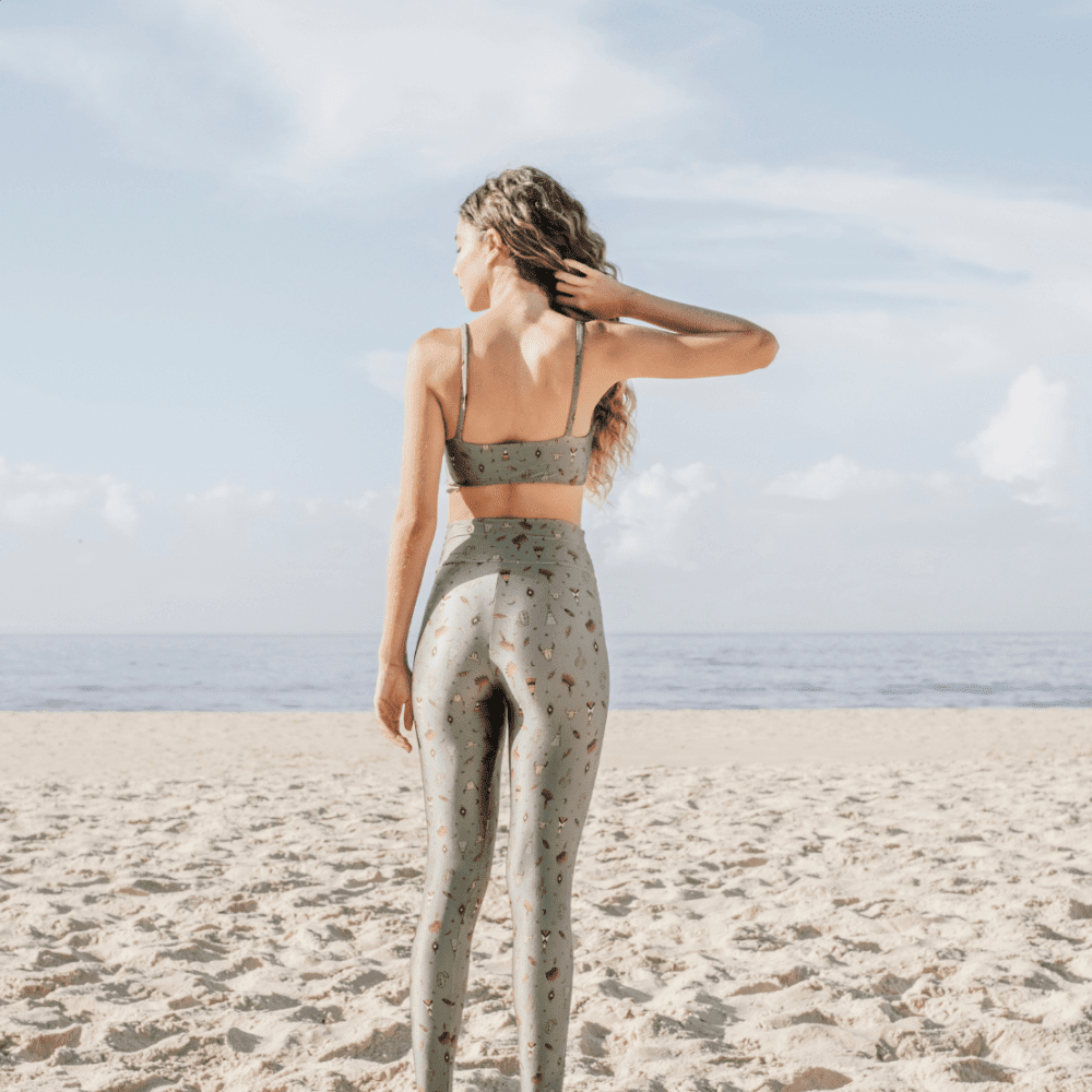 Top New Fit Green Haux