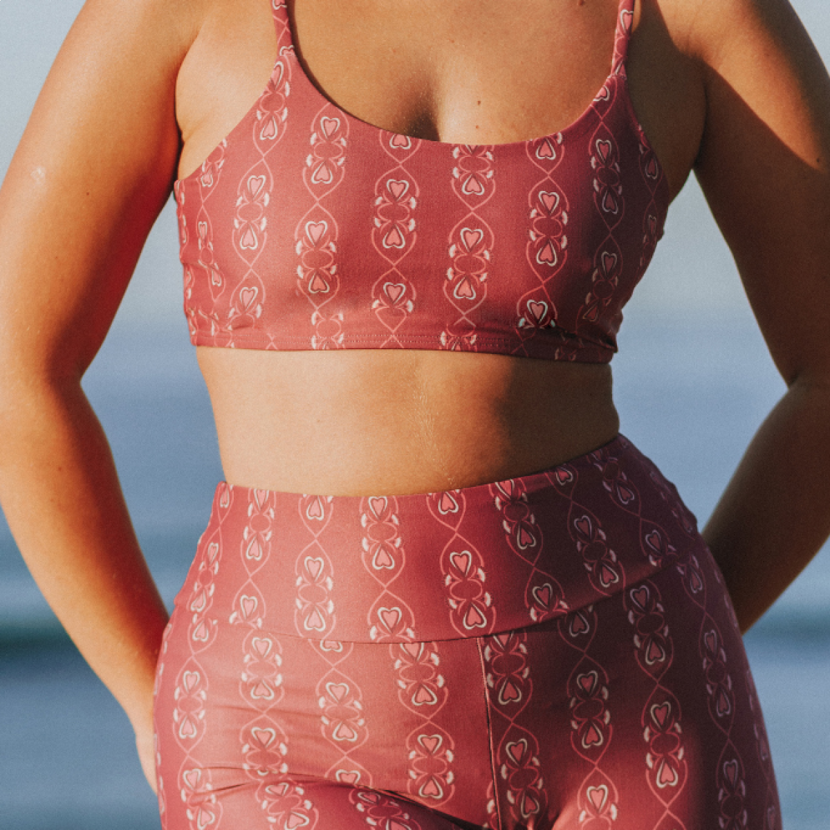 Top New Fit Be Love Rosé Top New Fit Be Love Rosé