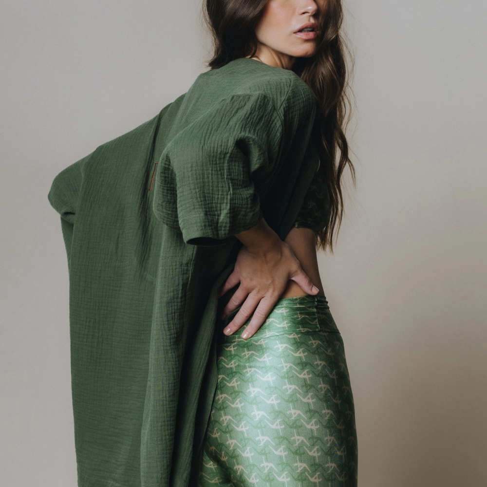 Calça Legging High Trikonasana