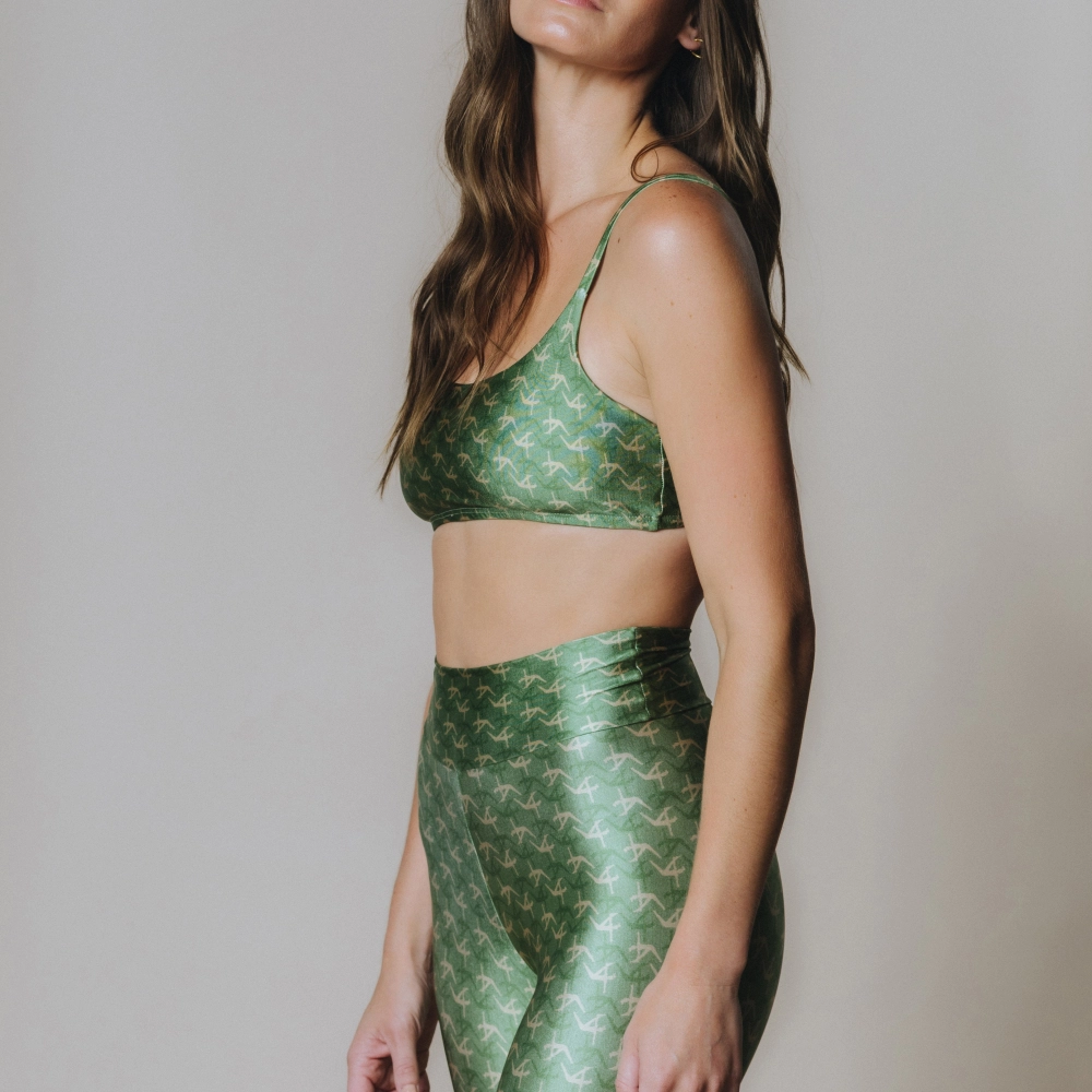 Calça Legging High Trikonasana