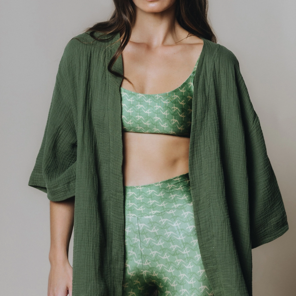 Calça Legging High Trikonasana