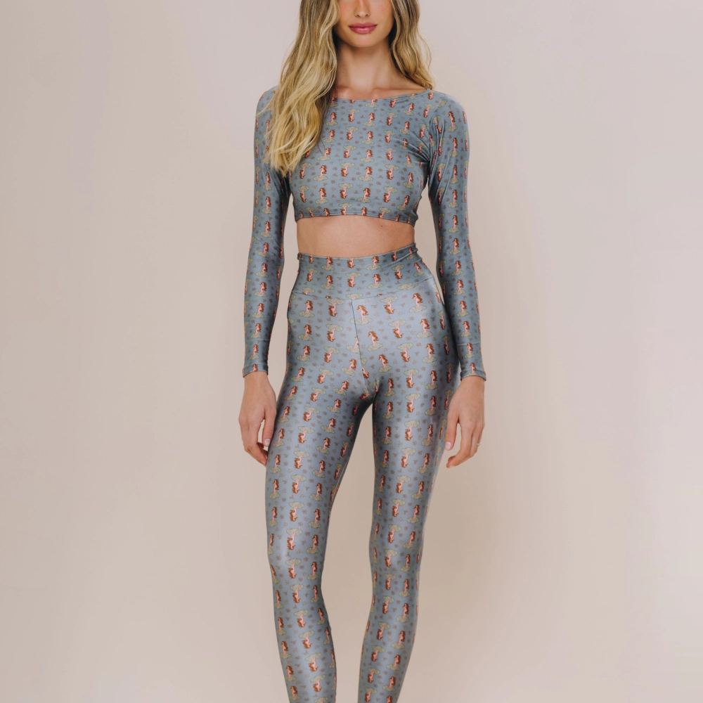 Calça Legging Slim Afrodite