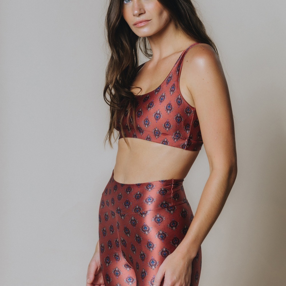 Calça Legging Slim Ancestral