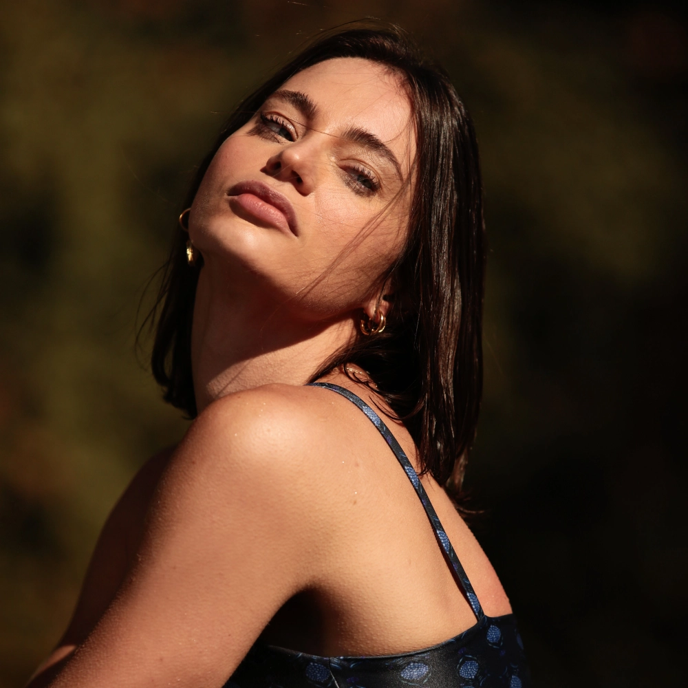 Top New Fit Blue Bud