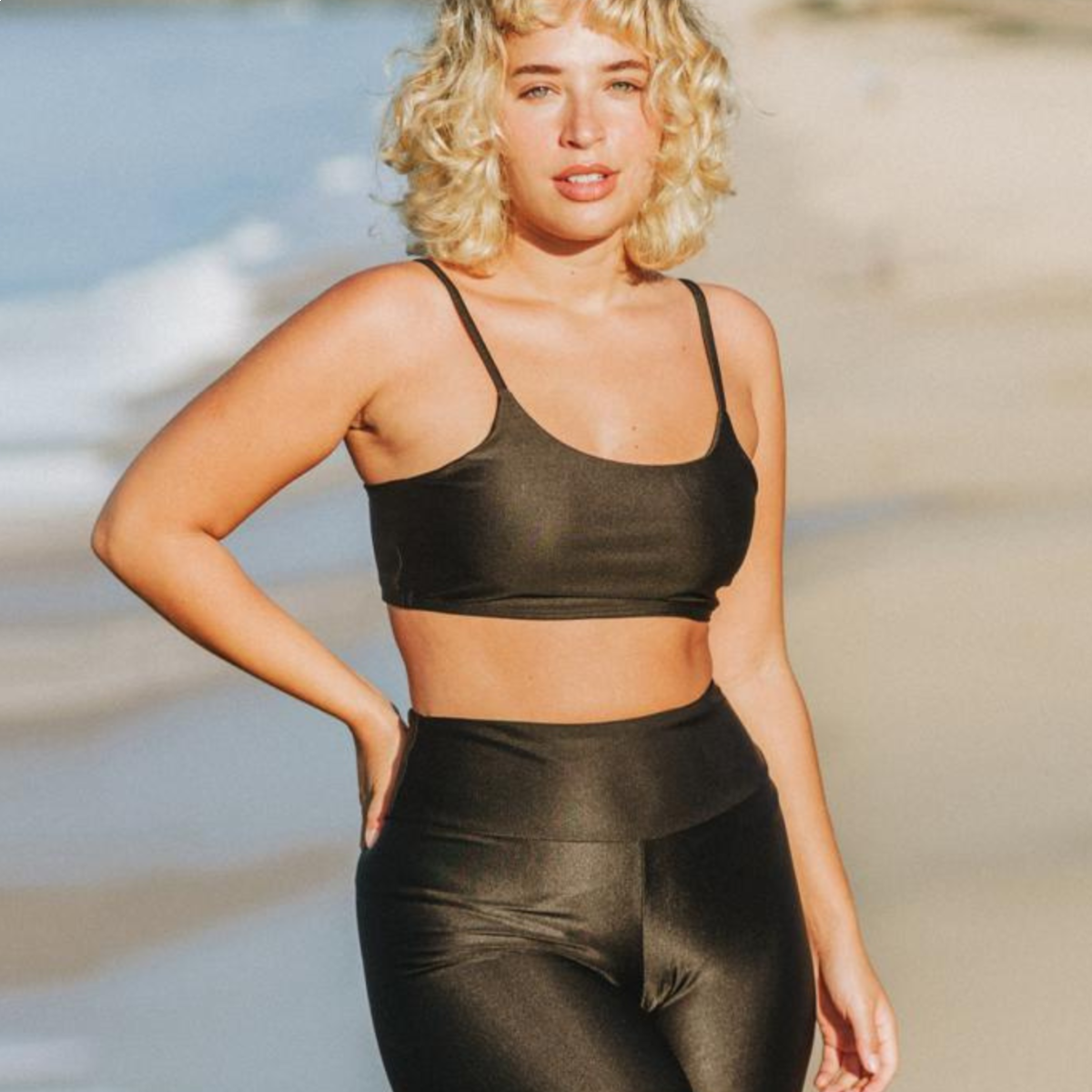 Shorts Slim Black