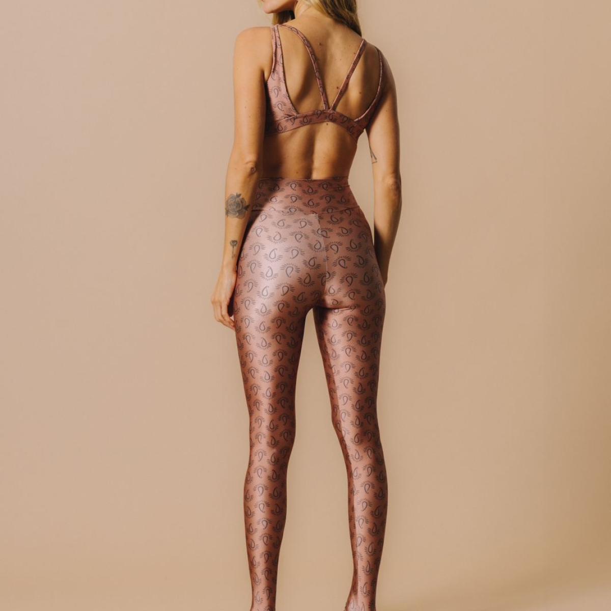 Calça Legging High Chai Calça Legging High Chai