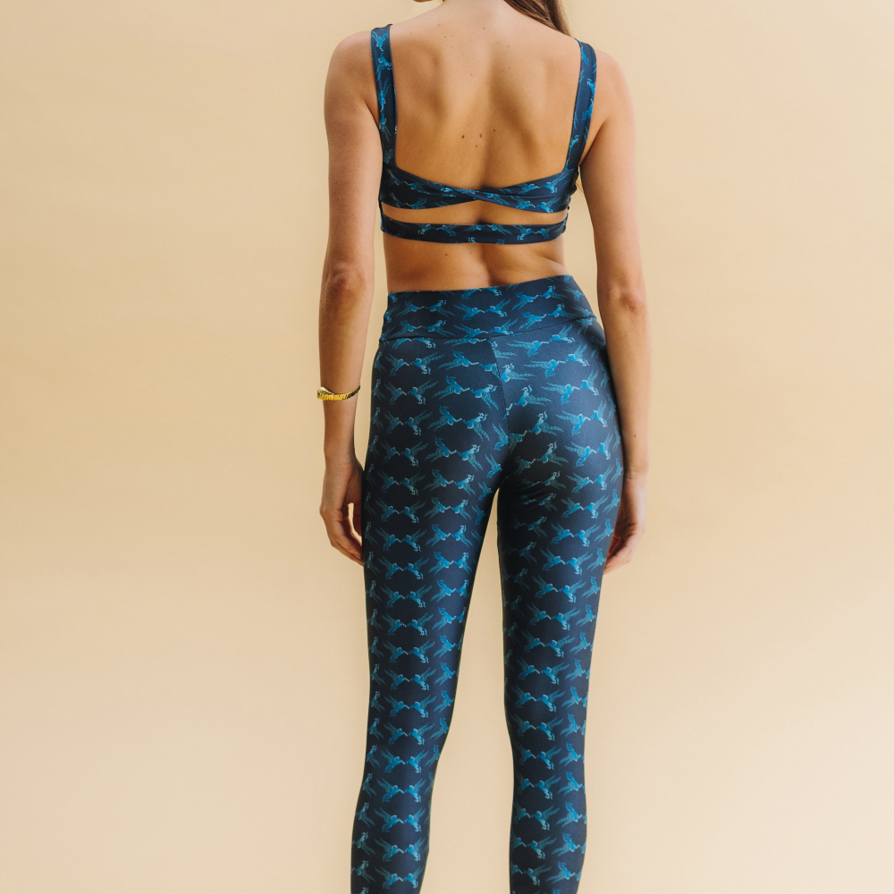 Calça Legging High Wild Horse