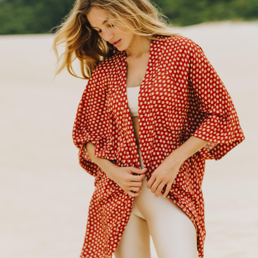 Kimono Floral Búzios