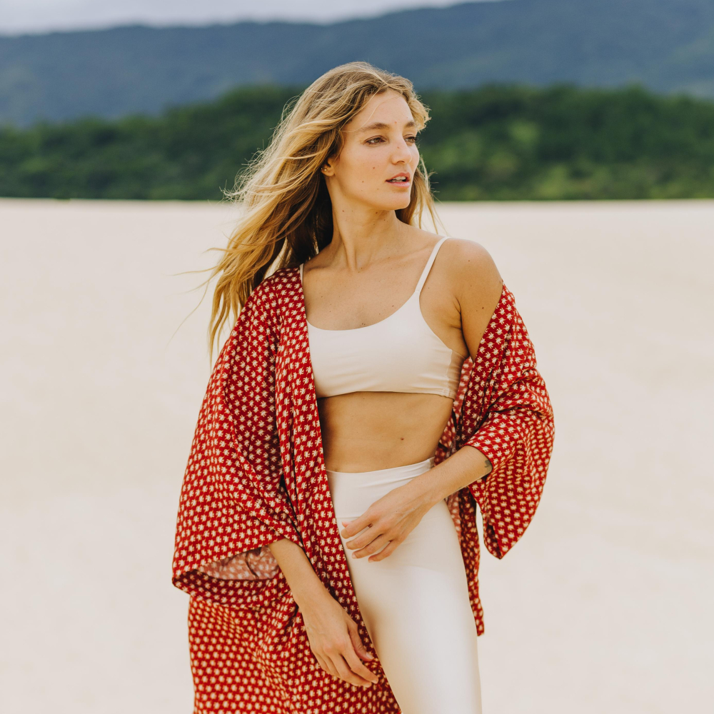 Kimono Floral Búzios