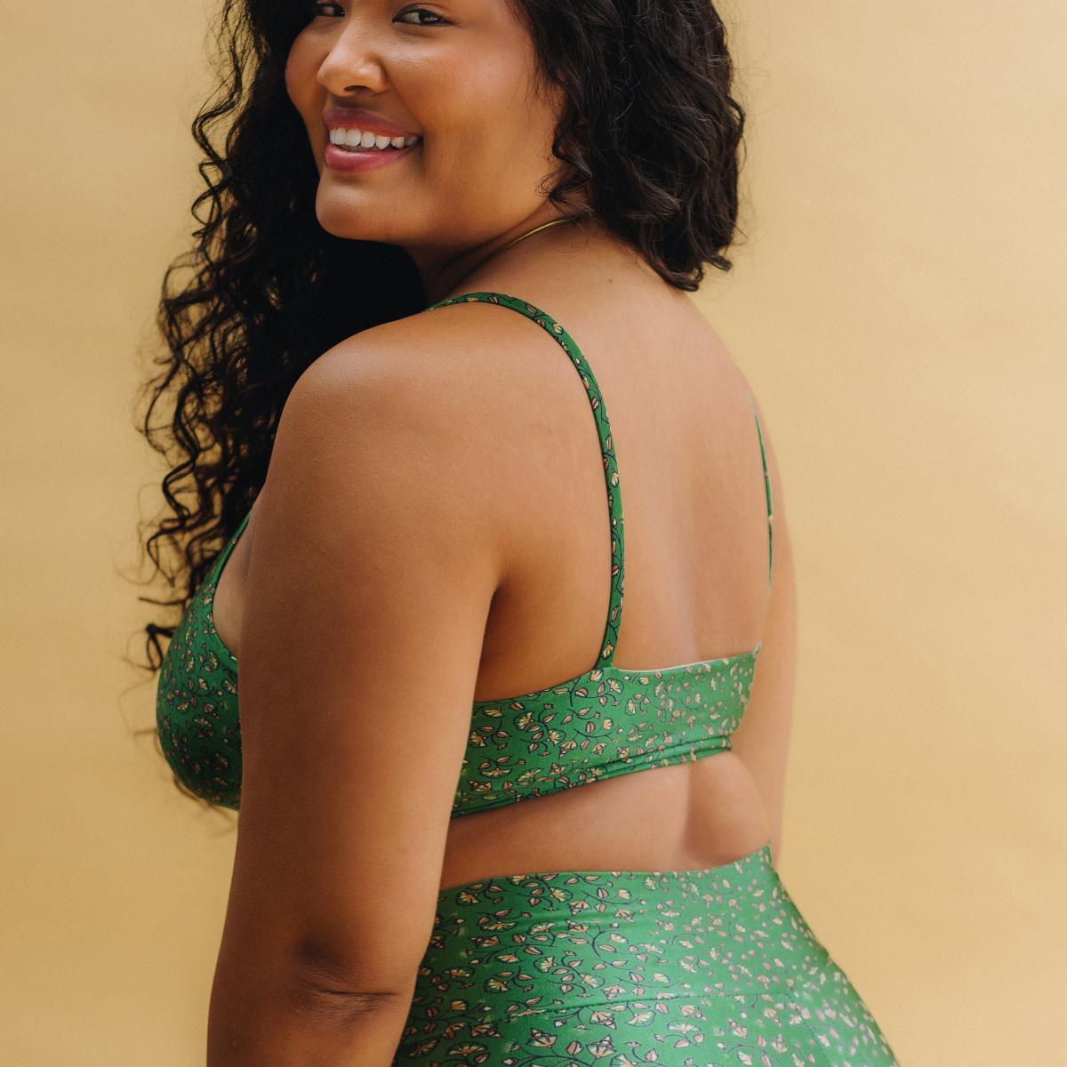 Top New Fit Garden Green