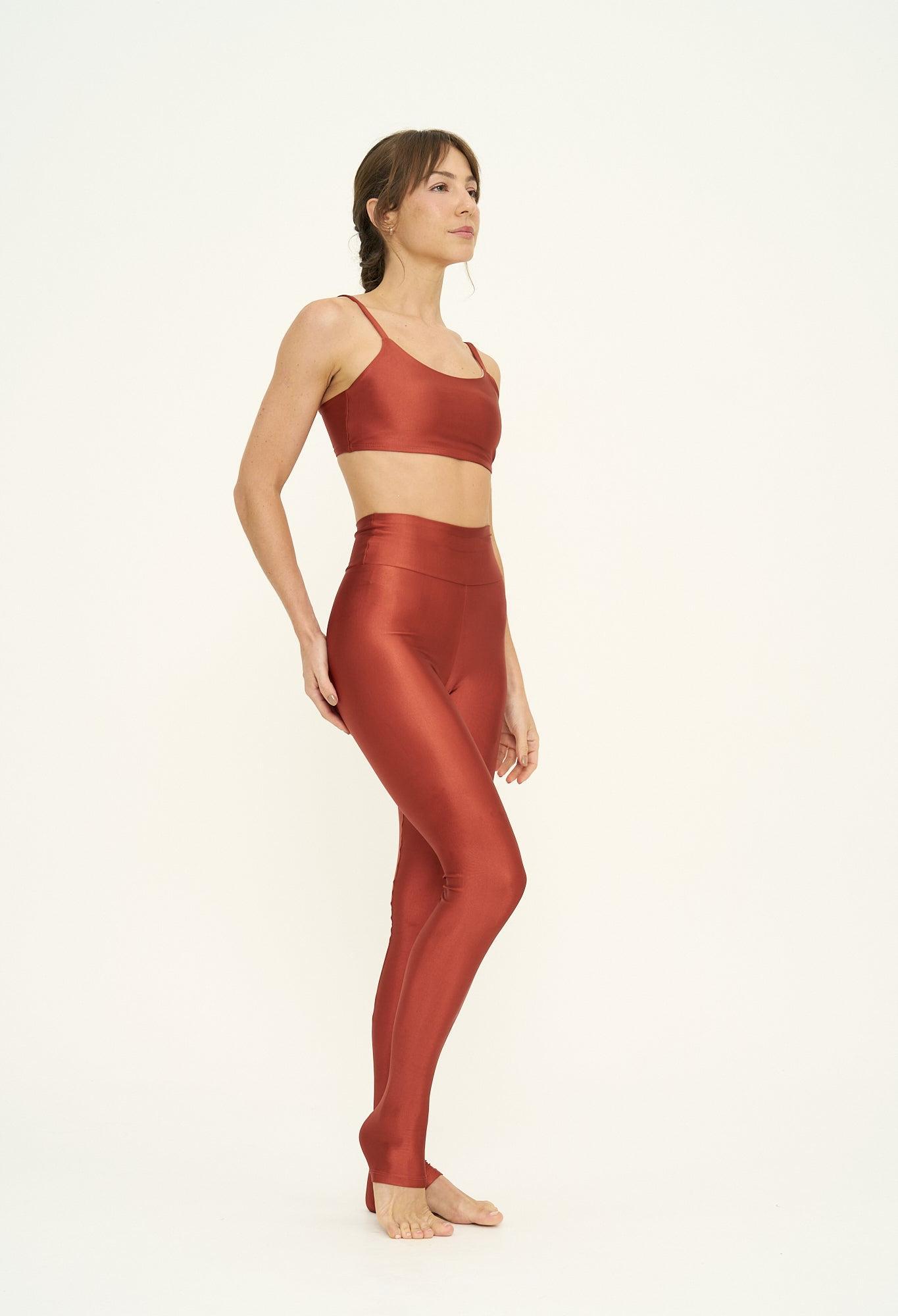 Calça Legging Slim Terracotta Calça Legging Slim Terracotta