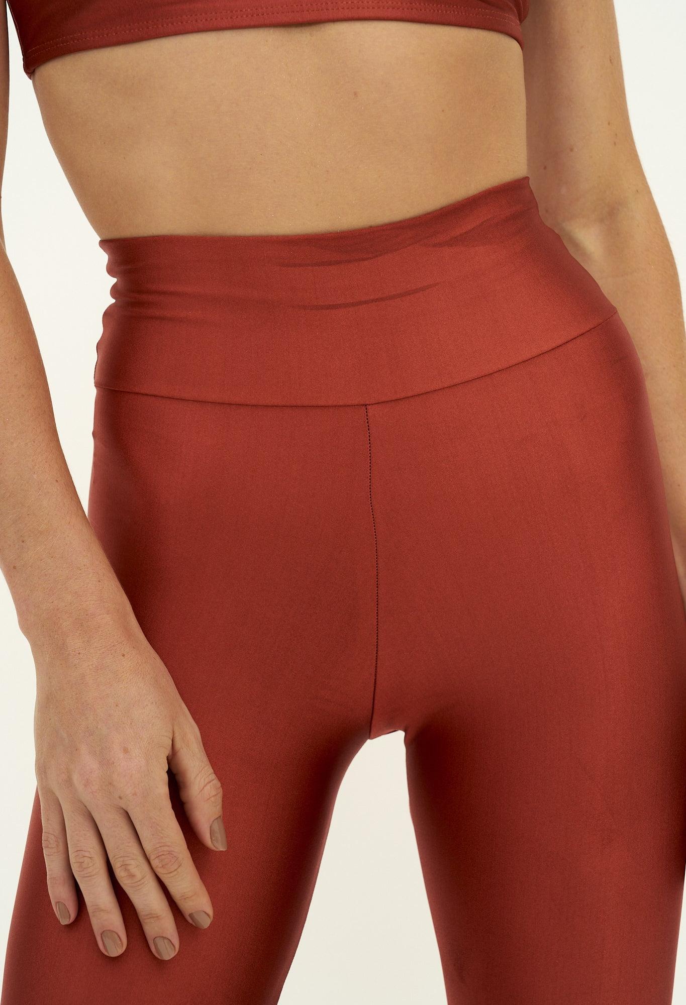 Calça Legging Slim Terracotta Calça Legging Slim Terracotta