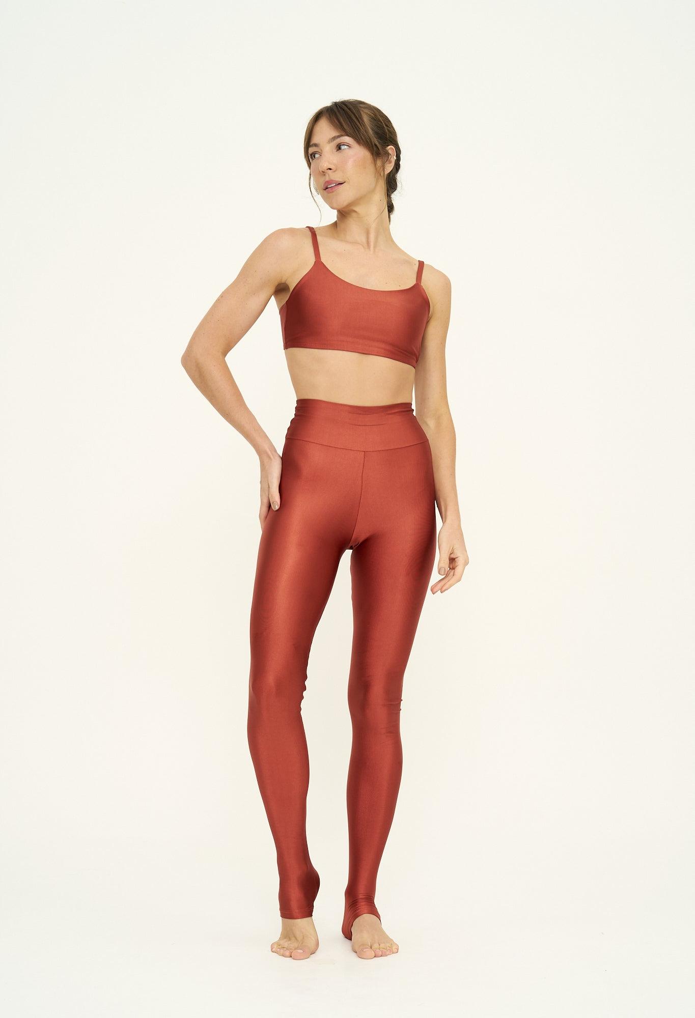 Top new Fit Terracotta Top new Fit Terracotta