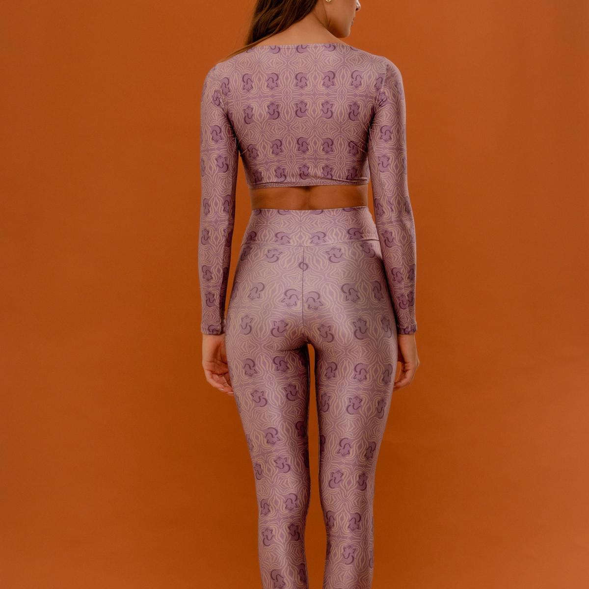 Calça Legging estampada Slim Ganesha Calça Legging estampada Slim Ganesha