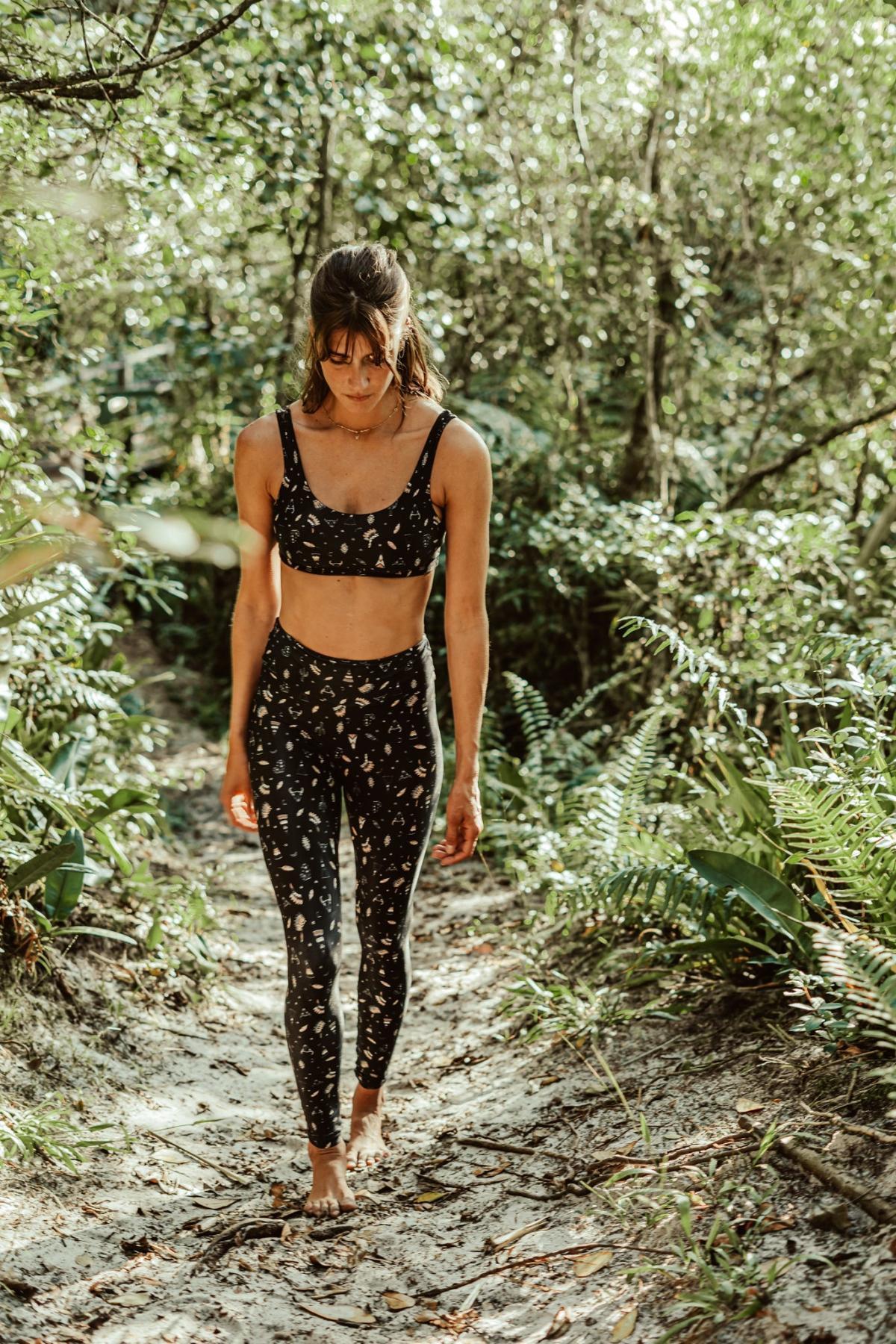 Calça Legging High Haux