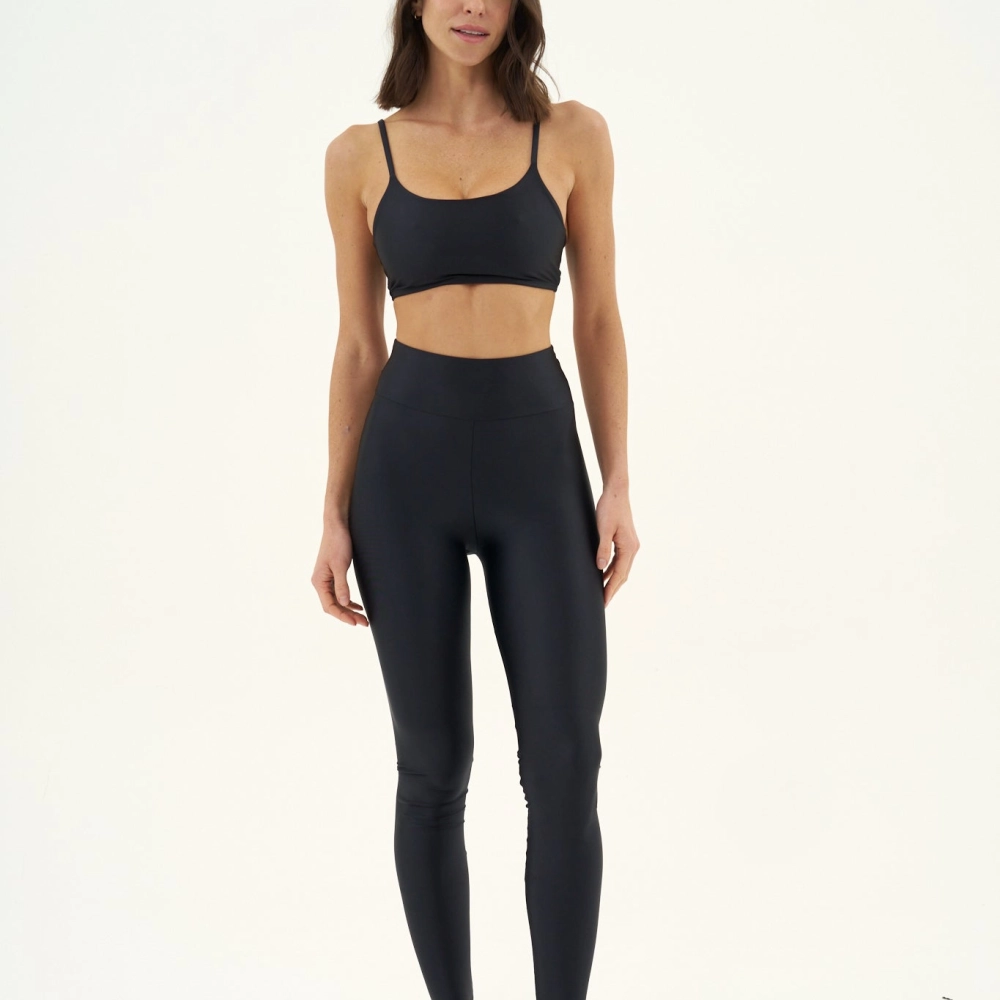 Calça Legging Slim Black