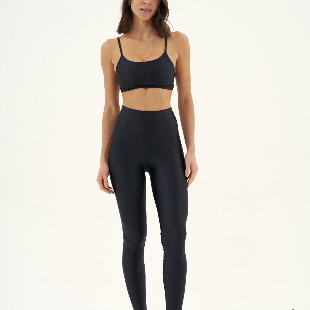 Calça Legging Slim Black