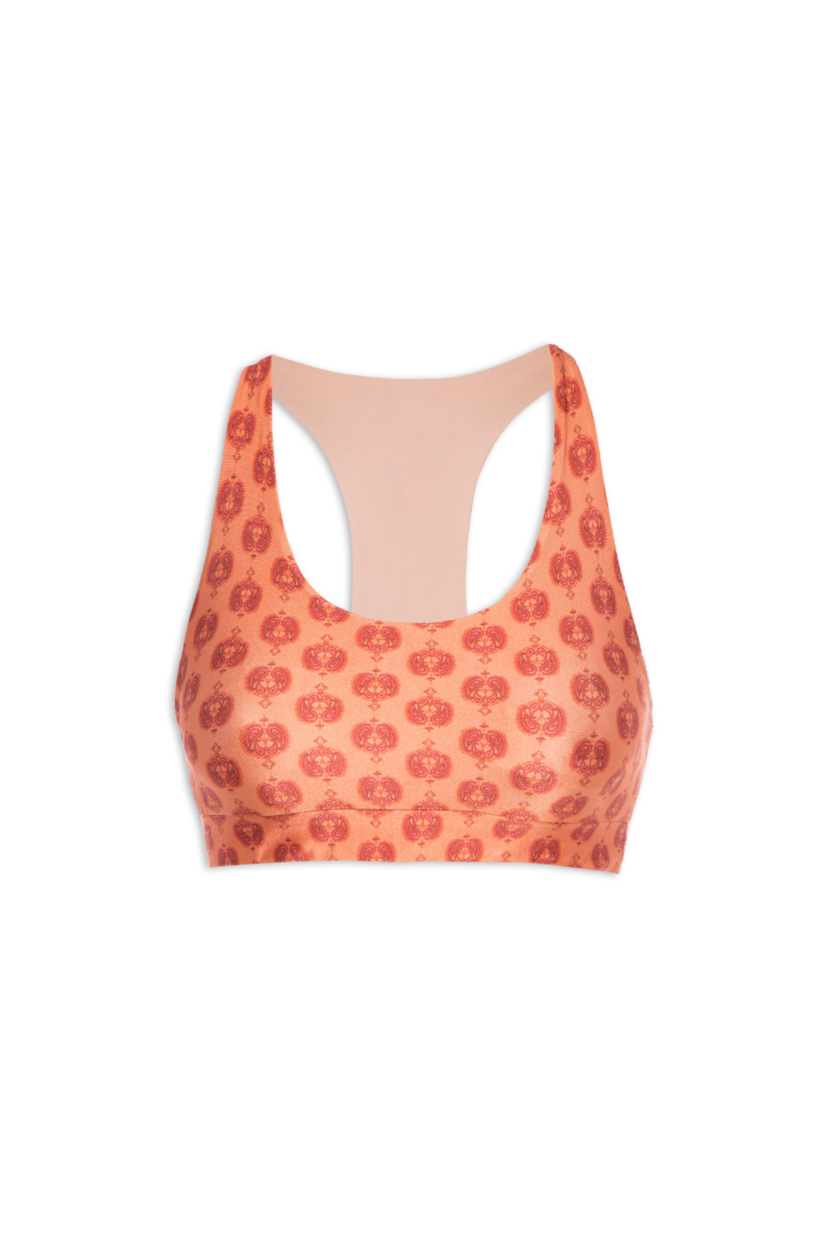 Top nadador Bandana Laranja
