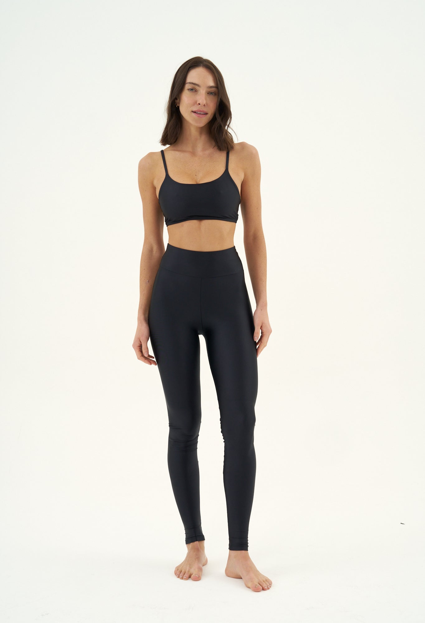 Calça Legging Slim Black