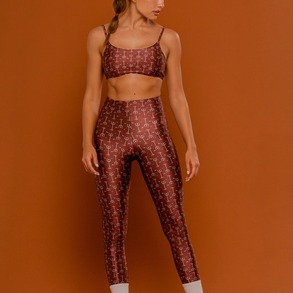 Calça Legging Slim Tridente