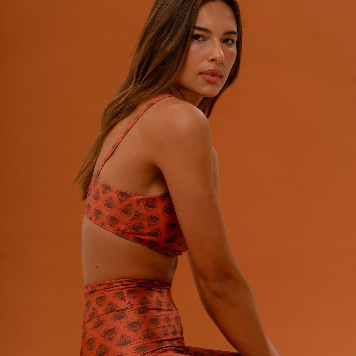 Shorts Slim Hamsá