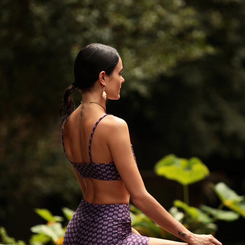 Shorts High Lilac