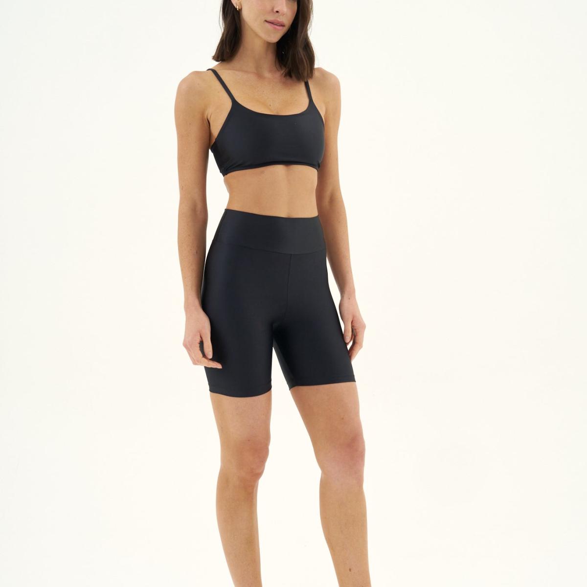 Shorts Slim Black