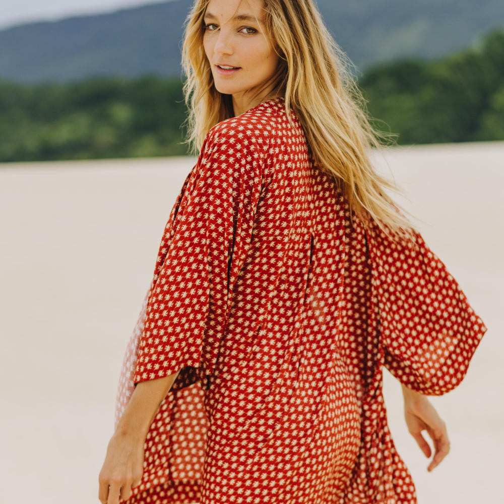 Kimono Floral Búzios