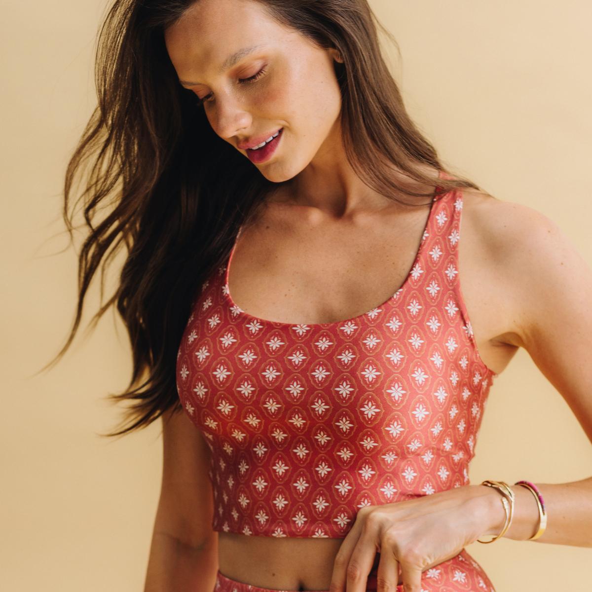 Top Y Red Tile