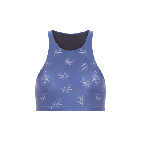 Top new active Blue Bouquet Top new active Blue Bouquet