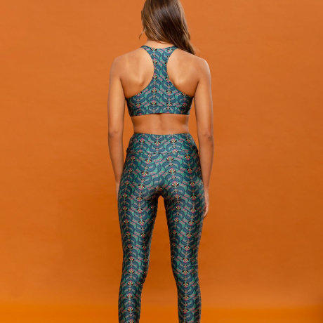 Calça Legging High Tucano Verde