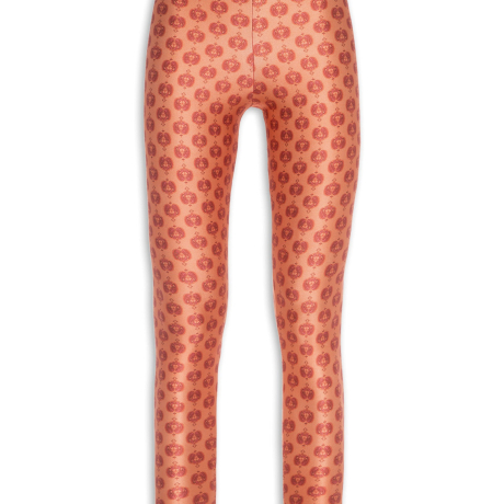 Calça Legging Slim Bandana Laranja