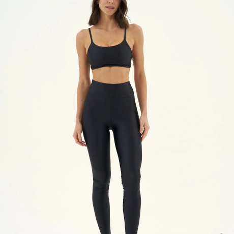 Calça Legging Slim Black