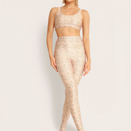 Calça Legging Slim Love Army