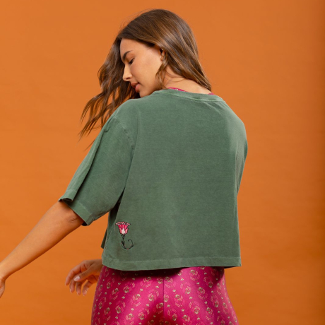 Cropped Flor