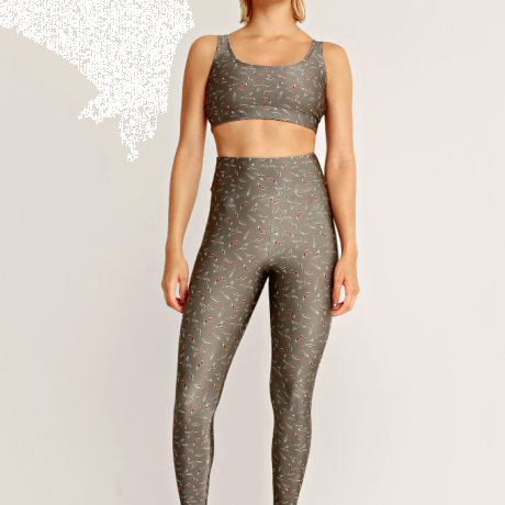 Top Duas Alças Prayer Plant